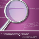 tutorialpemrograman.wordpress.com logo